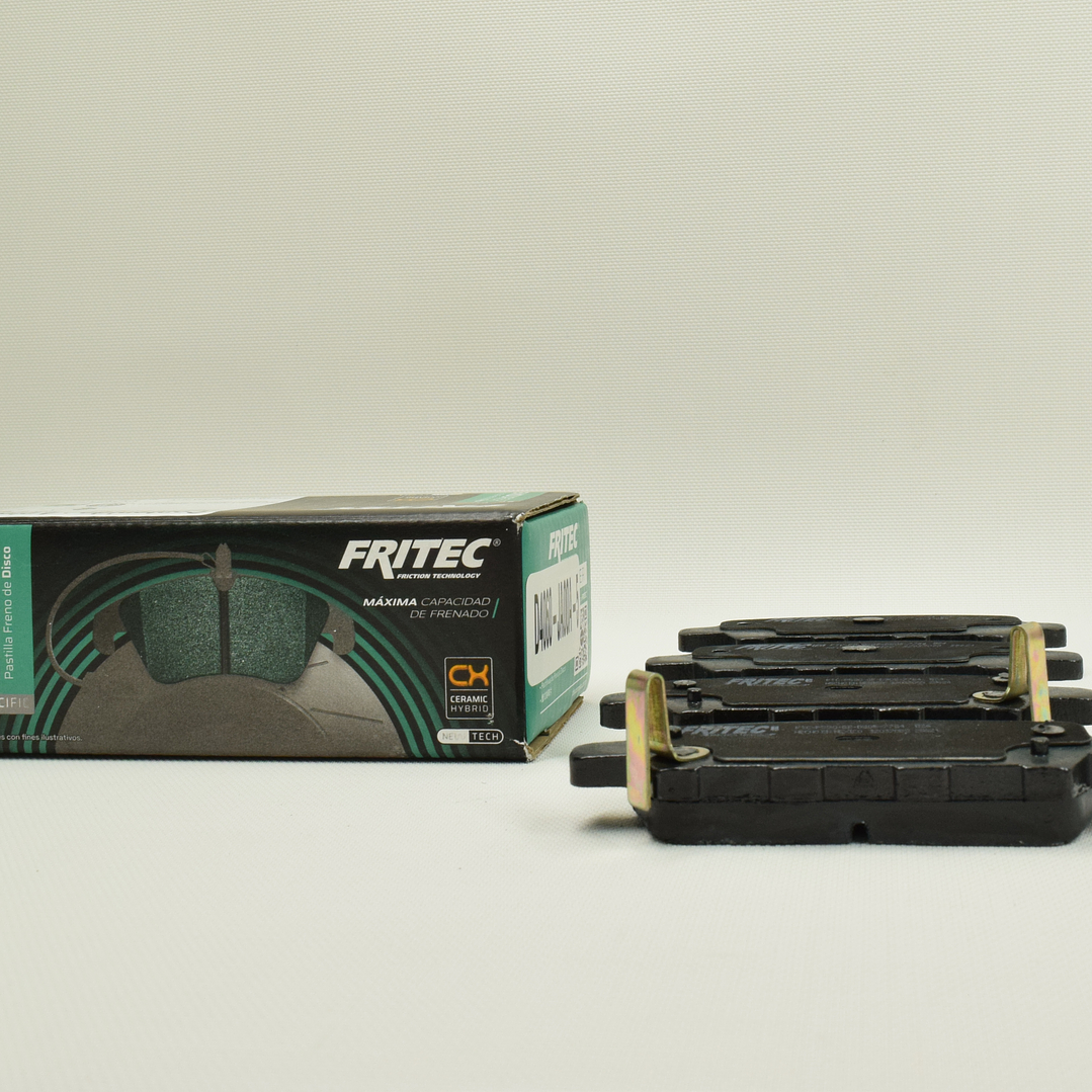 Pastillas de Freno Traseras Fritec México Nissan Qashqai / X-Trail / Murano / Altima / Juke 1