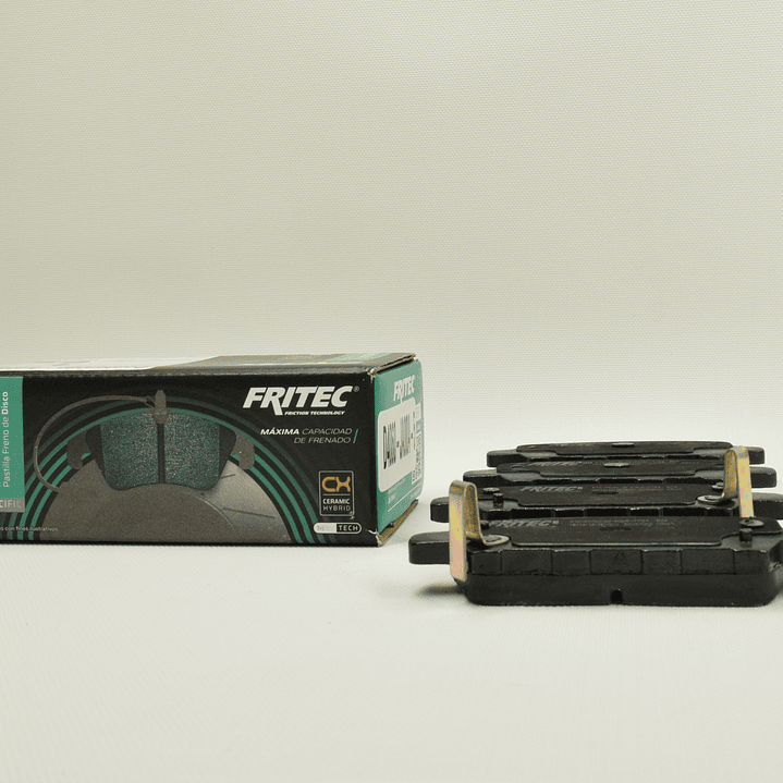 Pastillas de Freno Traseras Fritec México Nissan Qashqai / X-Trail / Murano / Altima / Juke 1