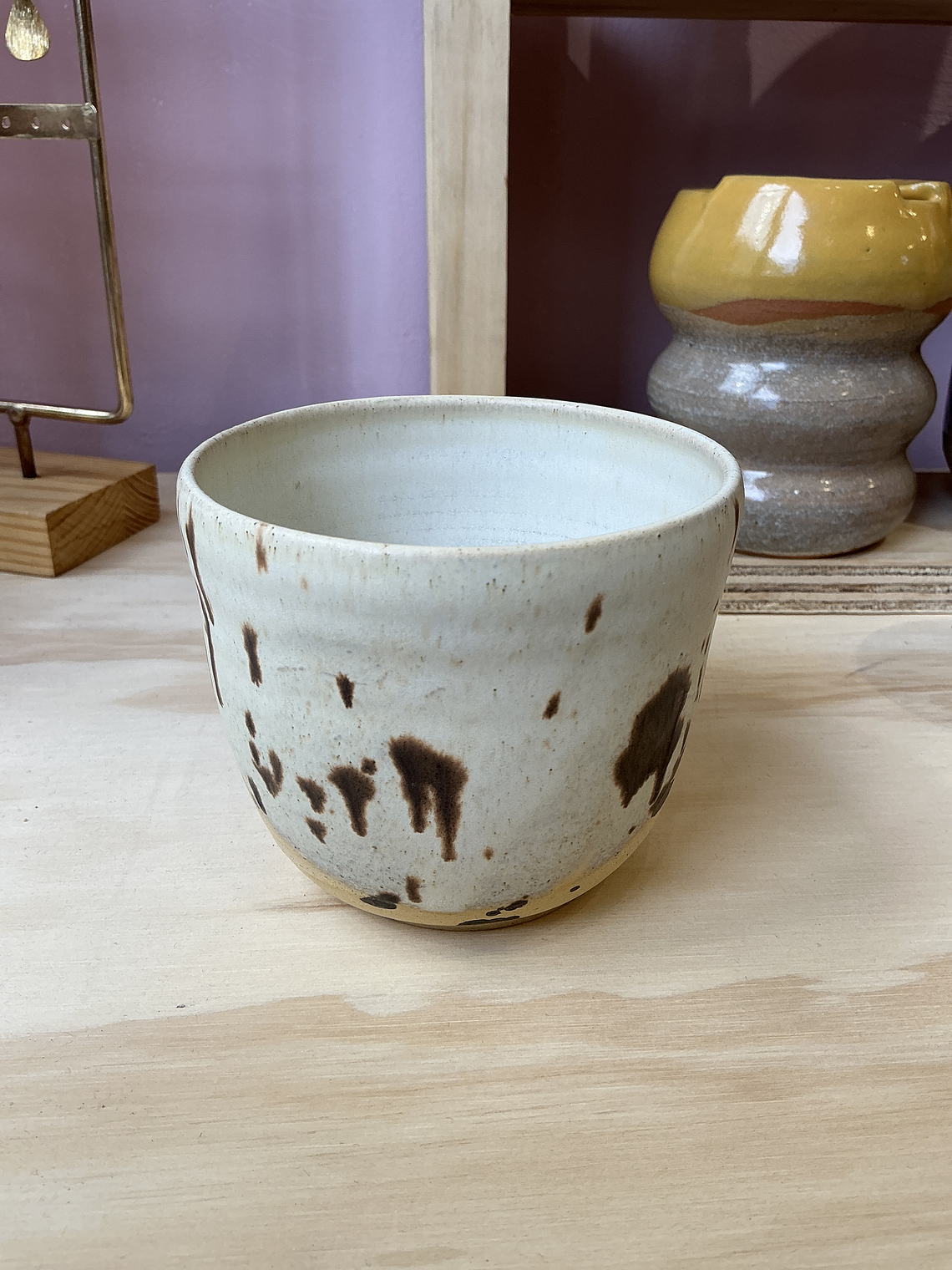 Taza cerámica gres 1