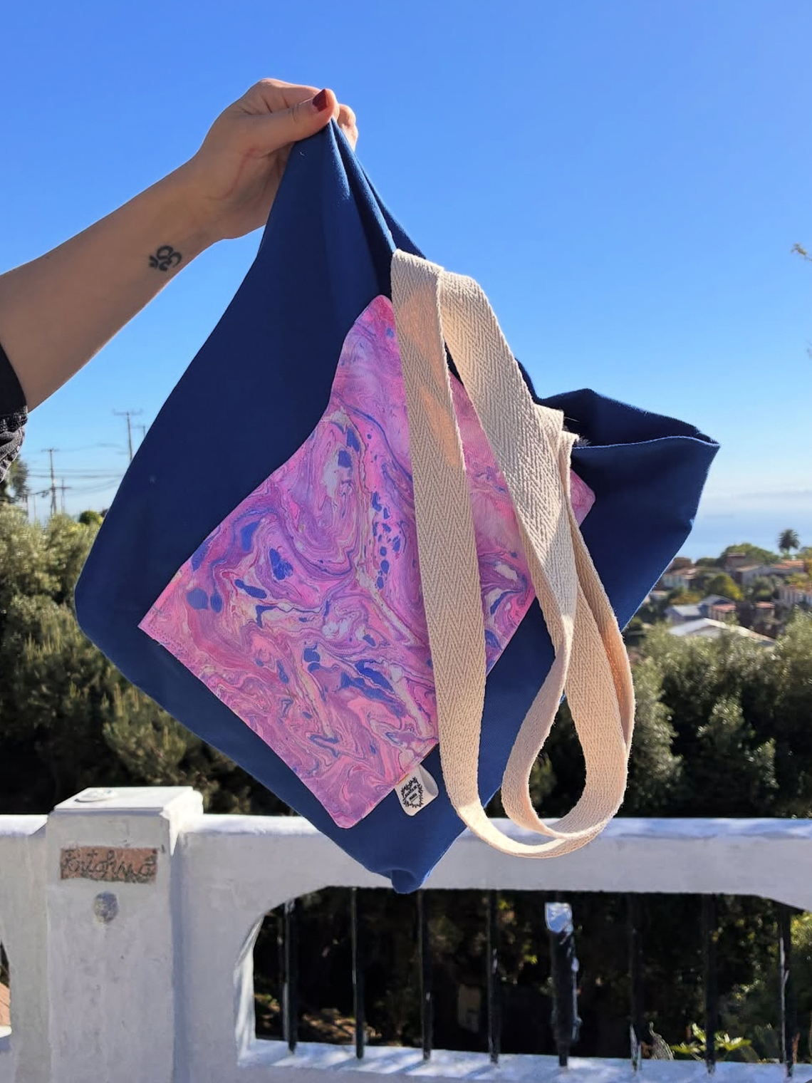 Tote bag Marmolada 1