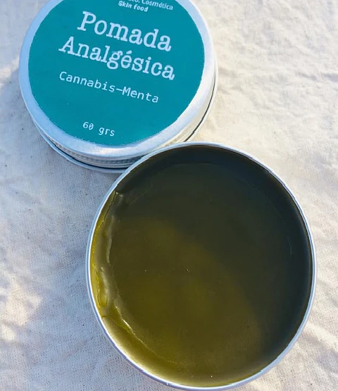 Pomada analgésica