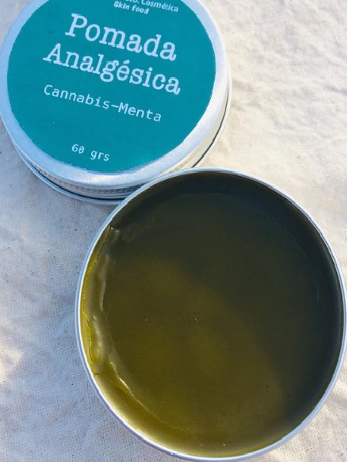 Pomada analgésica 1