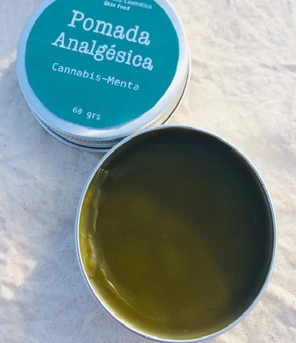 Pomada analgésica 1