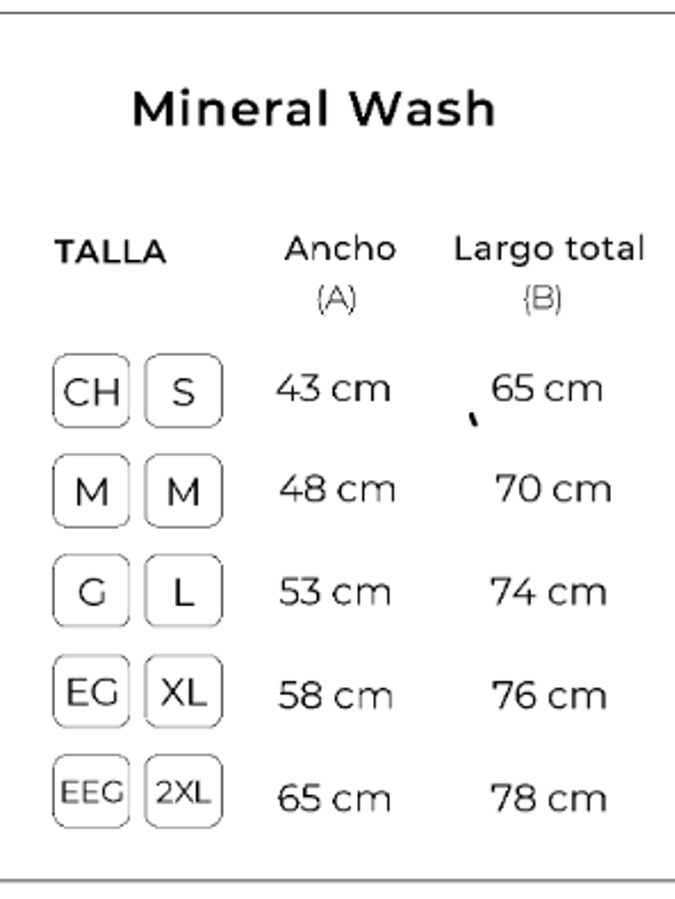 Polera Mineral Wash 4