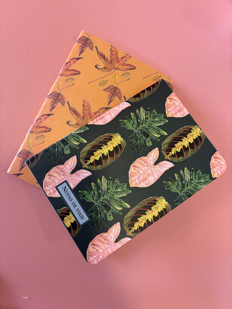 Libreta notas tamaño S 1