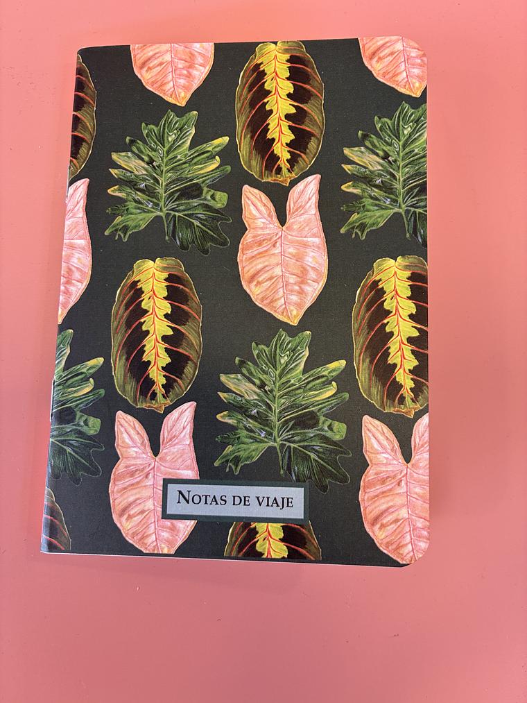 Libreta notas tamaño S 2