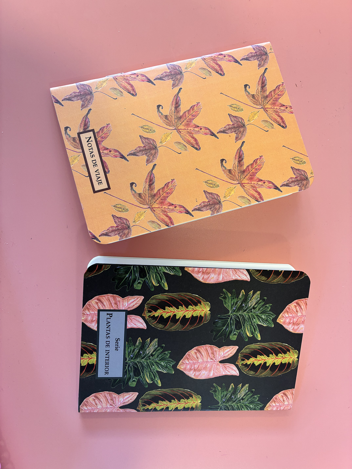 Libreta notas tamaño S 3