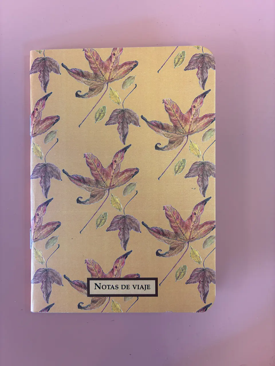 Libreta notas tamaño S 5