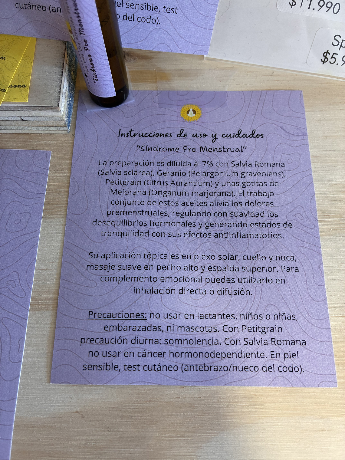 Aromateria Pura Vida atención plena 7