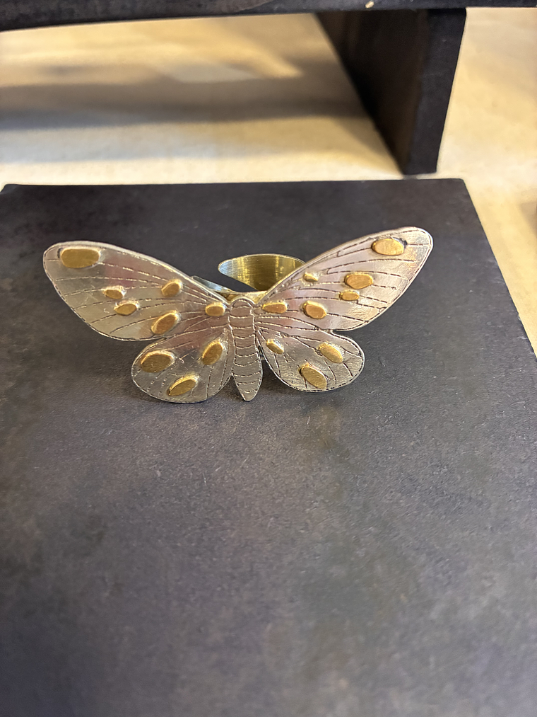 Anillo Mariposa 1