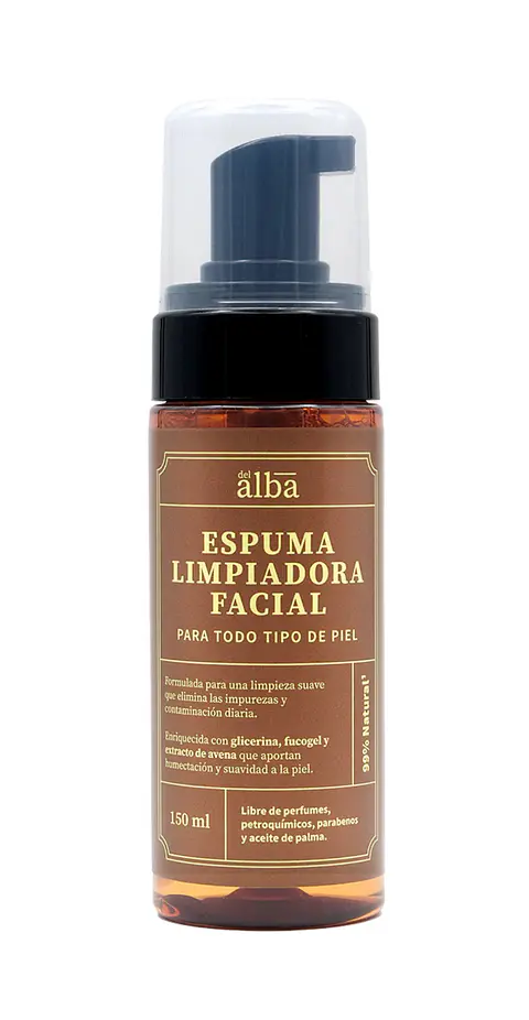 Espuma Limpiadora Facial