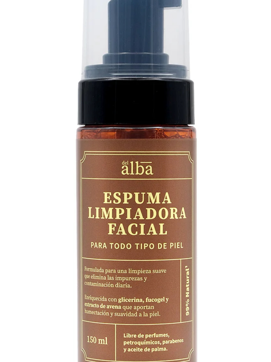 Espuma Limpiadora Facial 1