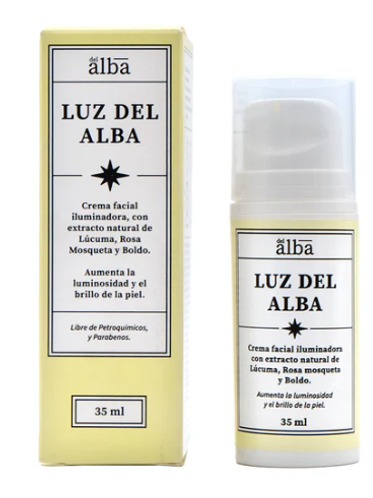 Luz del Alba Crema Iluminadora 1