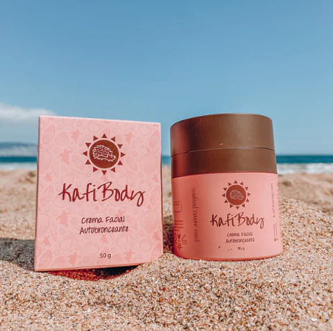 Crema Autobronceante de Rostro