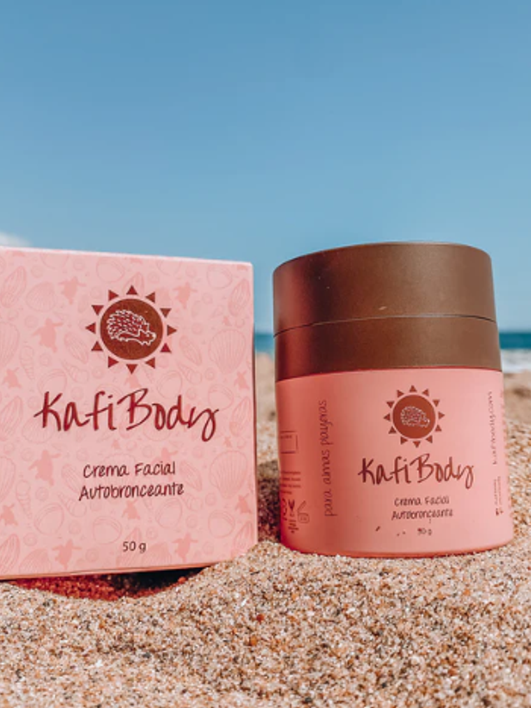 Crema Autobronceante de Rostro 1