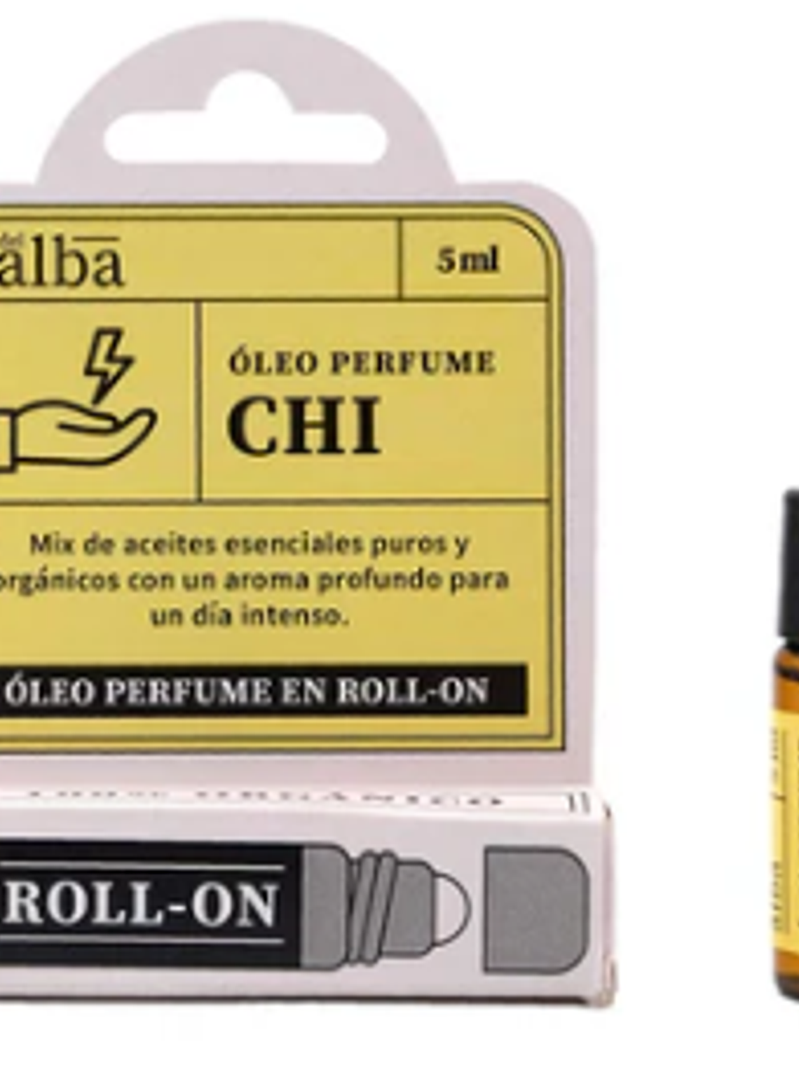 Óleo Chi roller - 5 ml (Vegano) 1