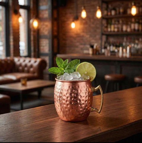 Mug Cobre Individual
