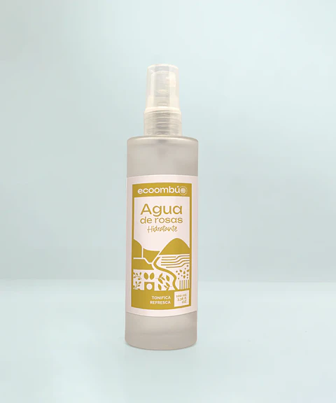 Agua de rosas hidratante (Vegano)