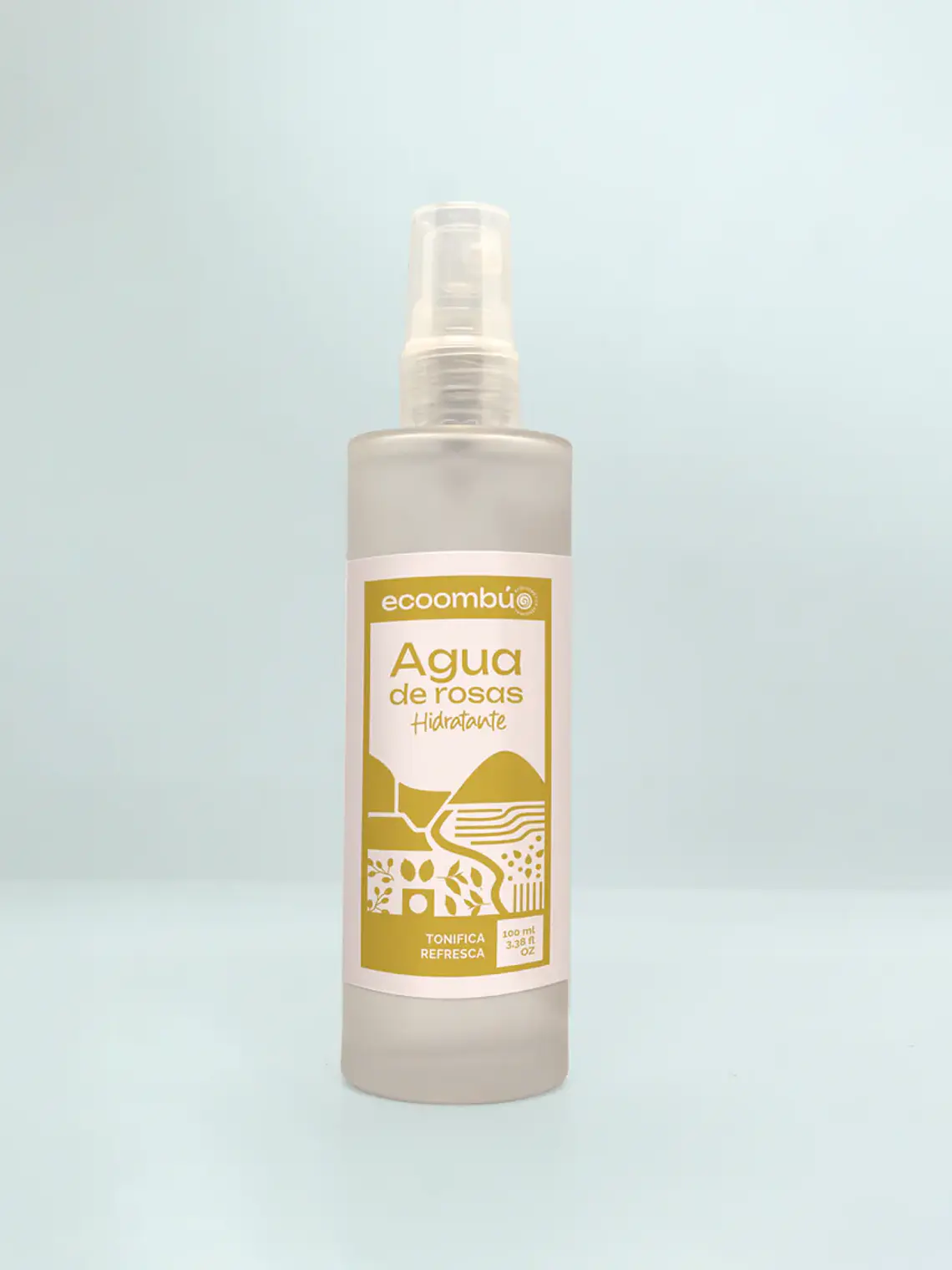 Agua de rosas hidratante (Vegano) 1