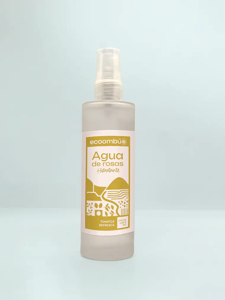 Agua de rosas hidratante (Vegano) 1