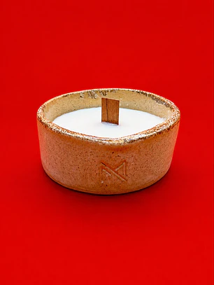 Velas empaque cerámica gres
