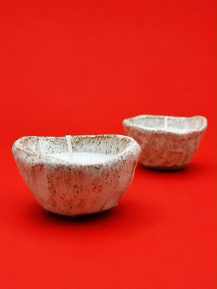 Velas empaque cerámica gres 3