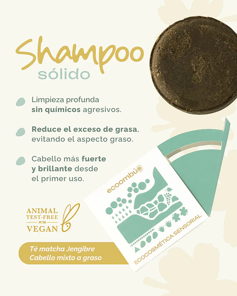 Shampoo Sólido