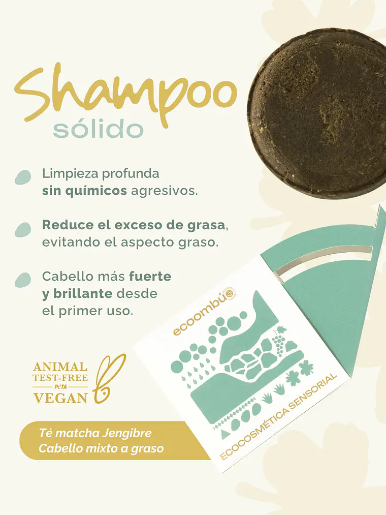 Shampoo Sólido 1