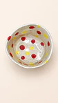Bowl de Gres — Lunares Rojo y Amarillo - Miniatura 2
