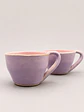 Set de Tazas — Lila y Rosa - Miniatura 1