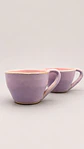 Set de Tazas — Lila y Rosa - Miniatura 1