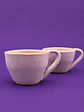 Set de Tazas — Lila y Rosa - Miniatura 2