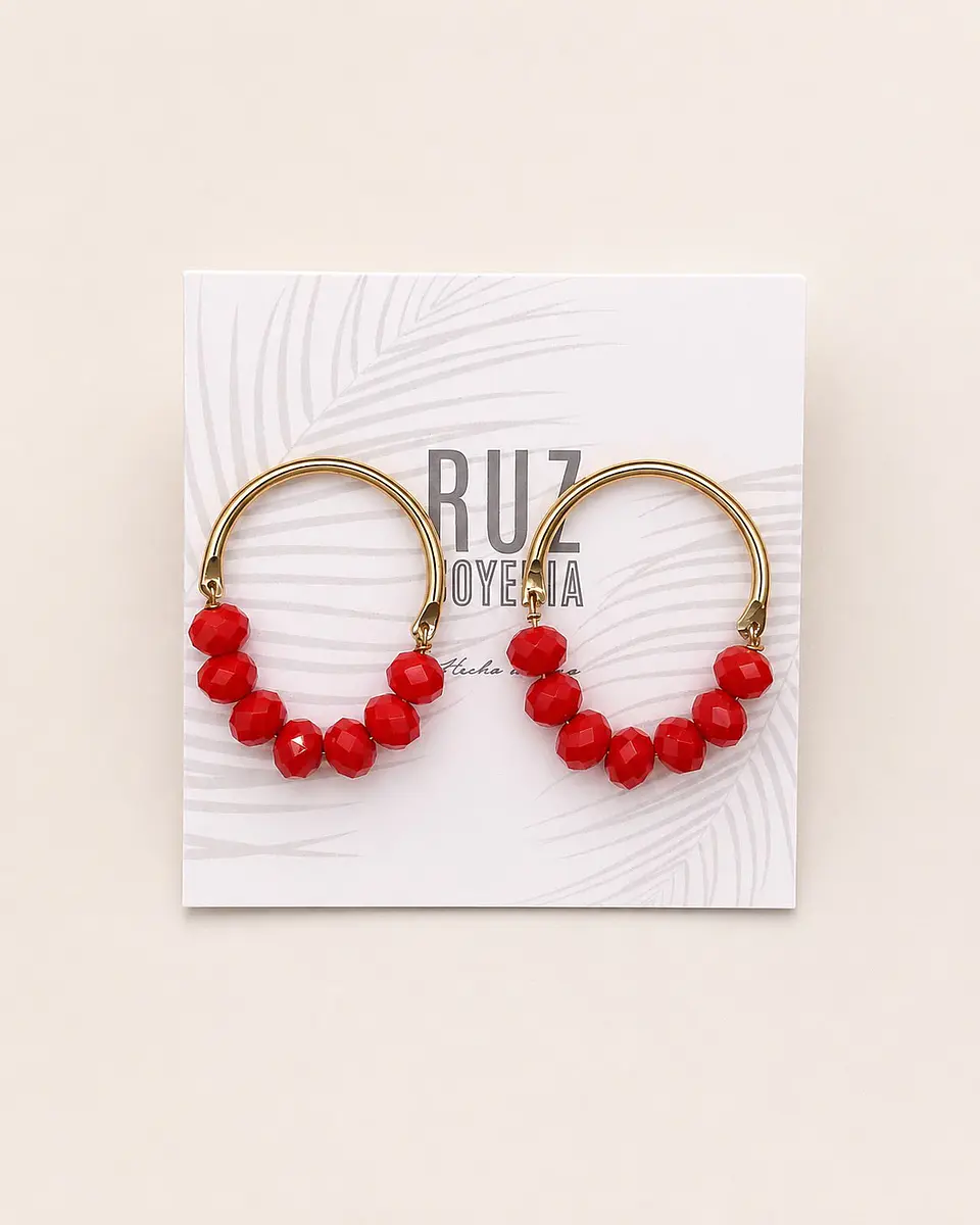 Aros cristales  2