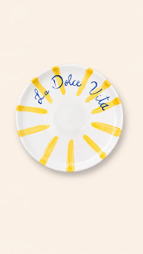 Plato "La Dolce Vita"