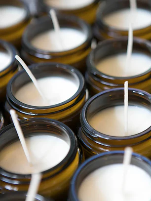 Vela de soja Ámbar 100ml