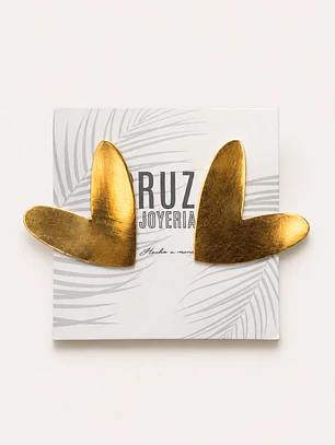 Aros corazón  