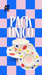 Set Plato y taza - Lunares Multicolor - thumbnail 4
