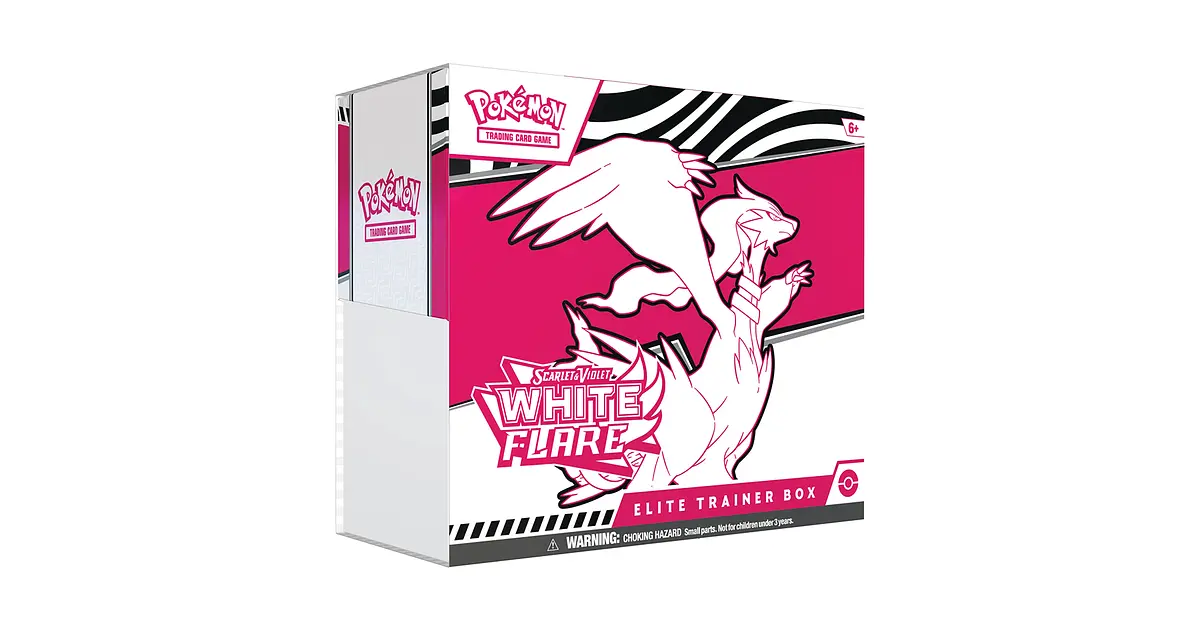 ホワイトフレア 10BOX分 White Flare Elite Trainer Box White Flare