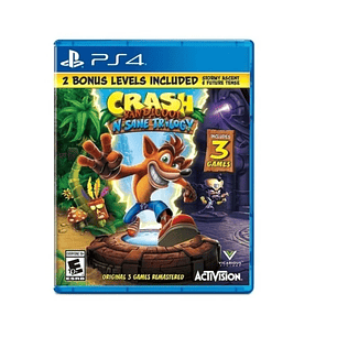 Crash Bandicoot: N. Sane Trilogy 2 Bonus Levels