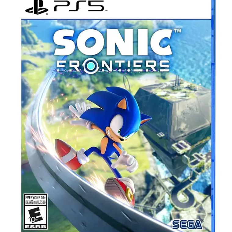 Sonic Frontiers - PS5 1