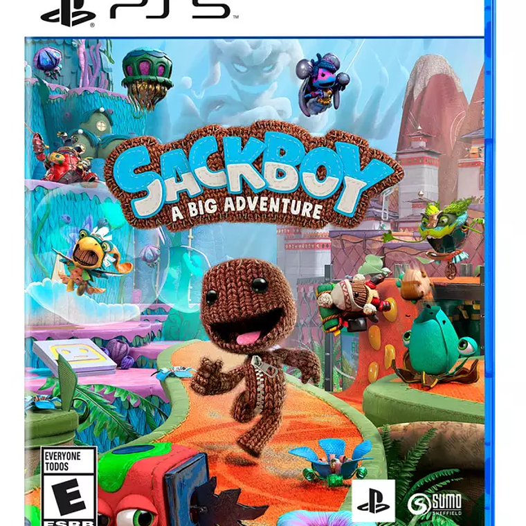 PS5 Sackboy 1