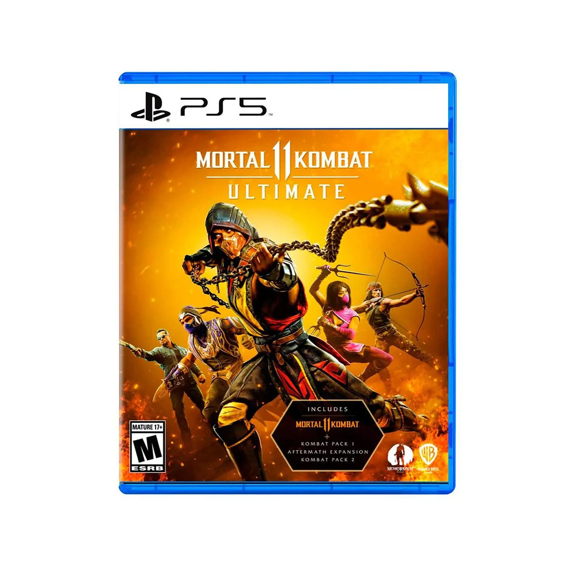 Mortal Kombat 11 Ultimate Ps5 1
