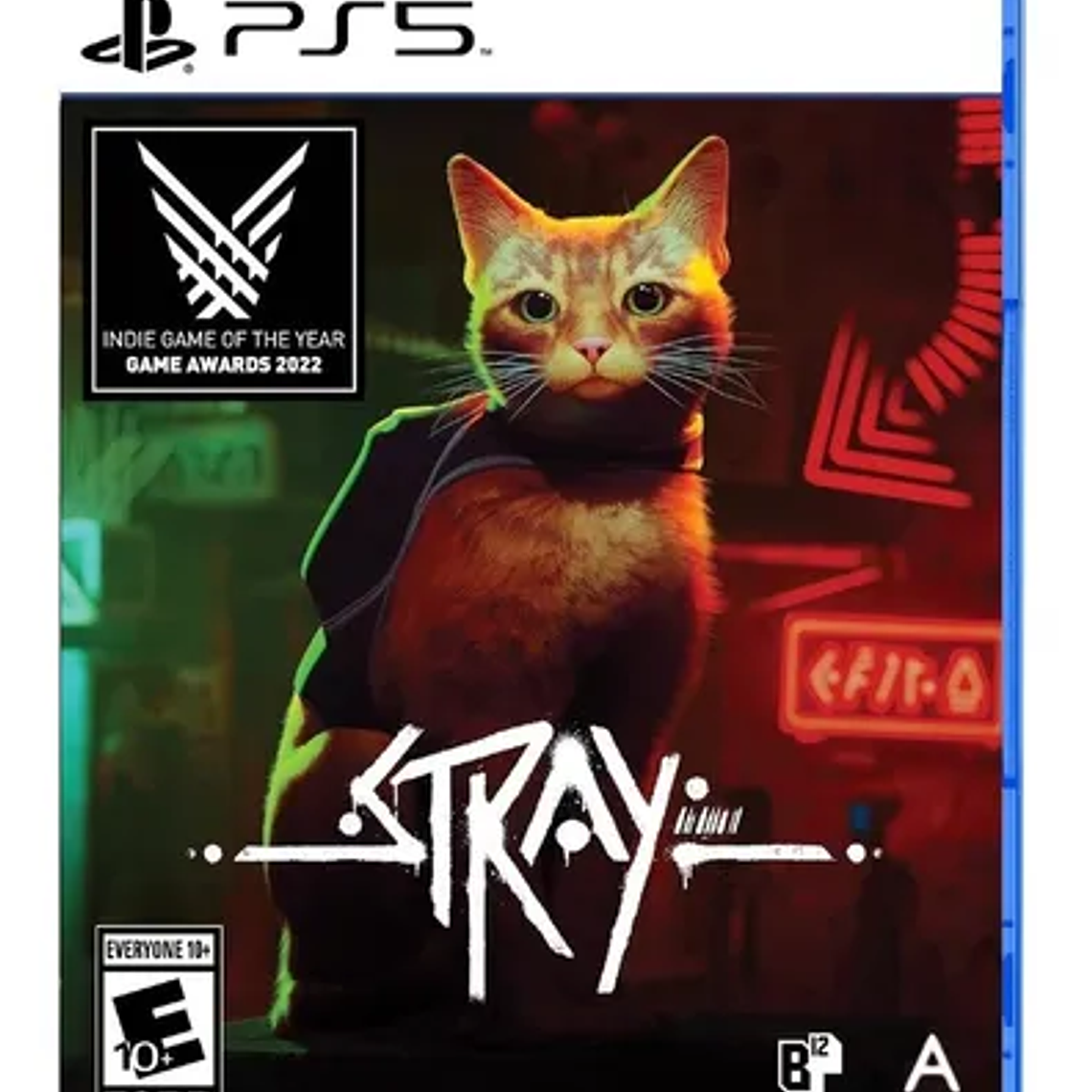 Stray ps5 1