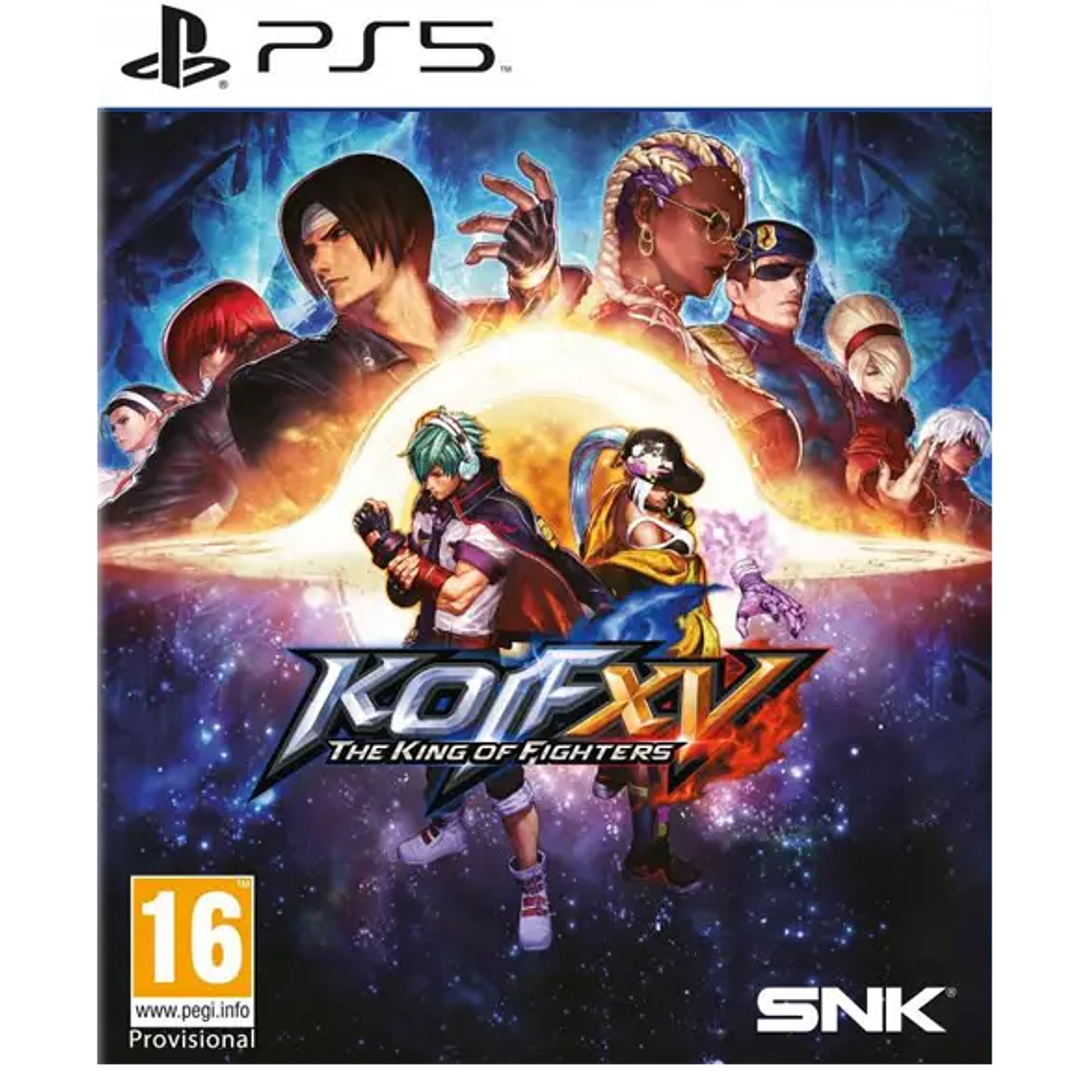 The King of FIghters XV ps5 1