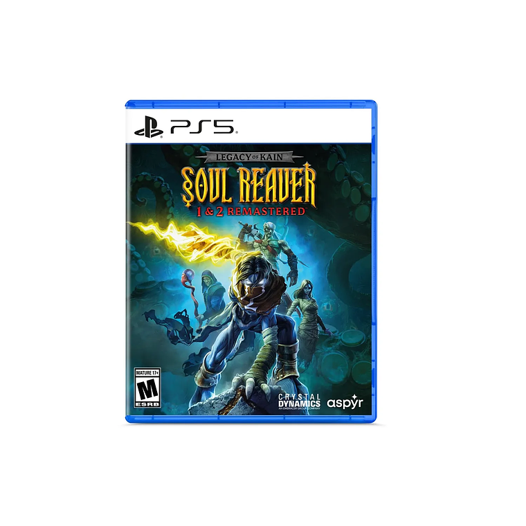 Legacy of Kain Soul Reaver 1+2 Remastered -Playstation 5 1