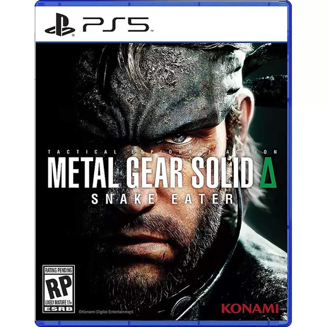 METAL GEAR SOLID-SNAKE EATER PS5 1