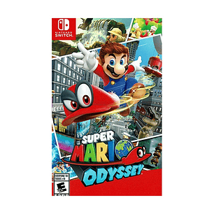 Super Mario Odyssey Switch