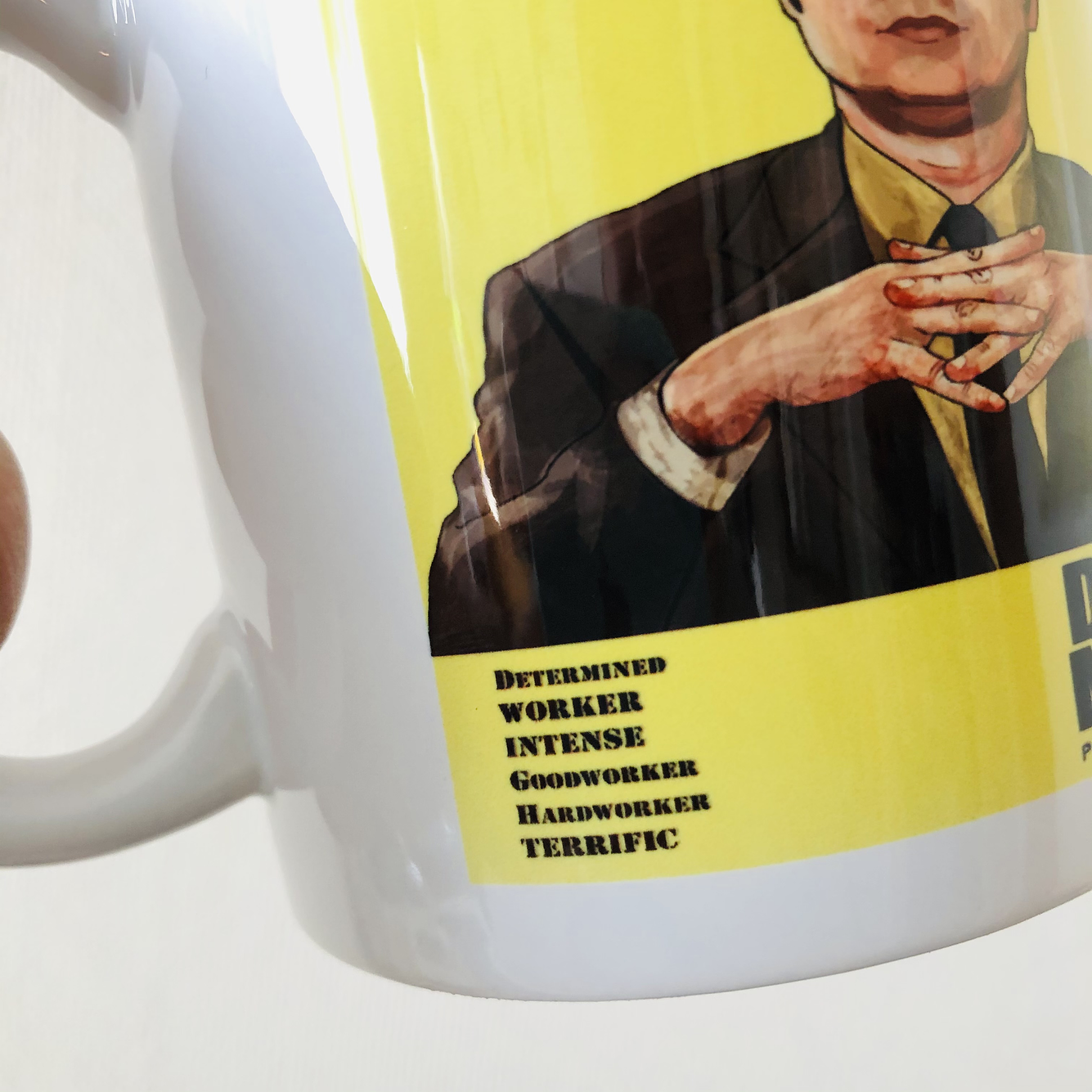 Tazón The Office Dwight Schrute   2