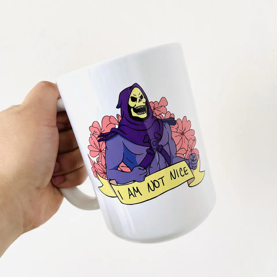 Tazón Skeletor 2