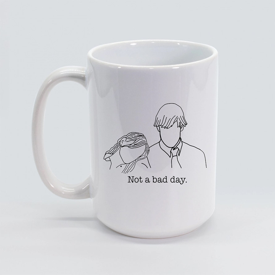 Tazón Not a Bad Day The Office 1